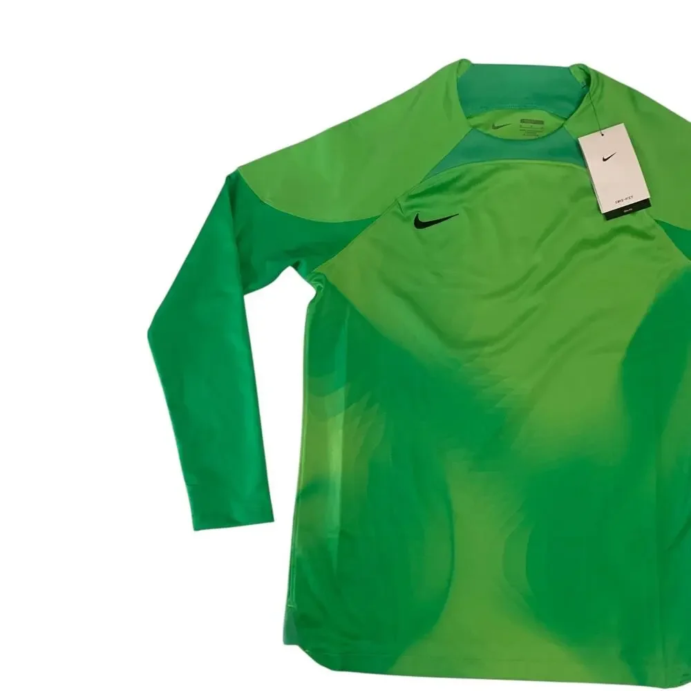 Nike Dri-Fit Men's Sz M Slim Fit Gardien IV Soccer Goal Keeper Jersey DH7977-300